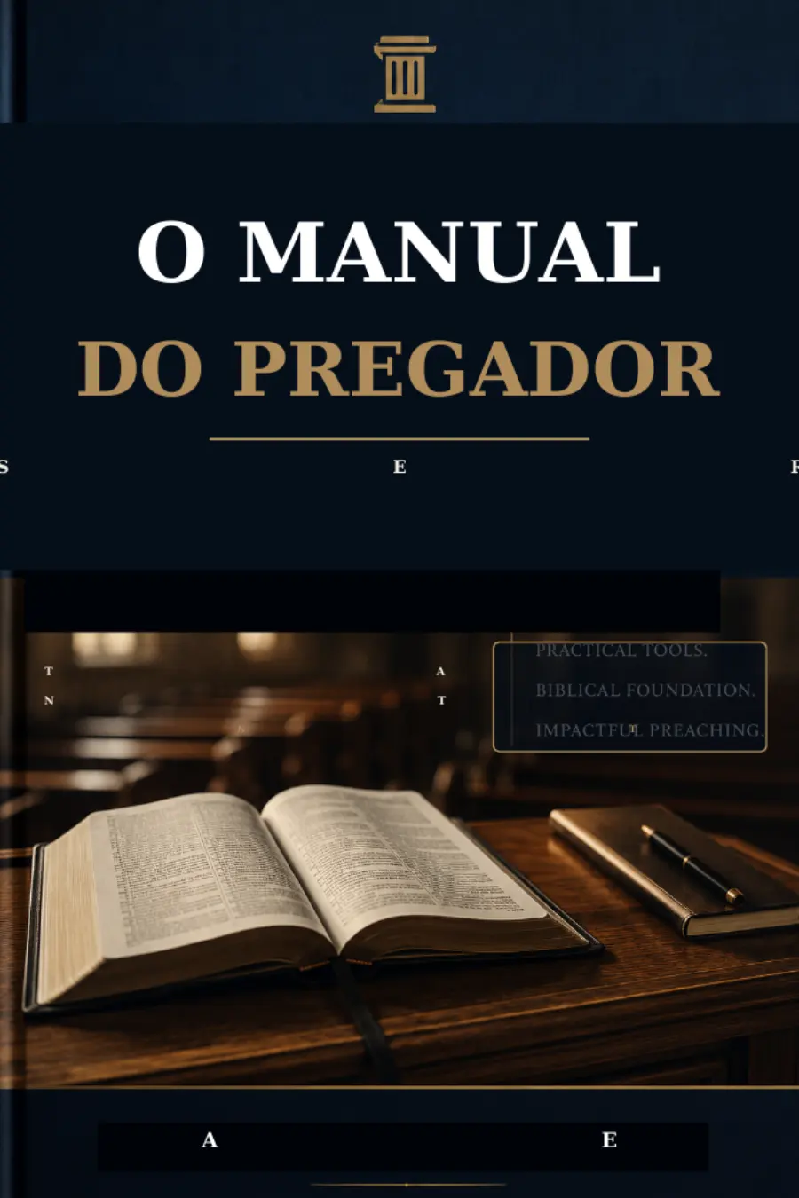 Página 1 do Manual do Pregador